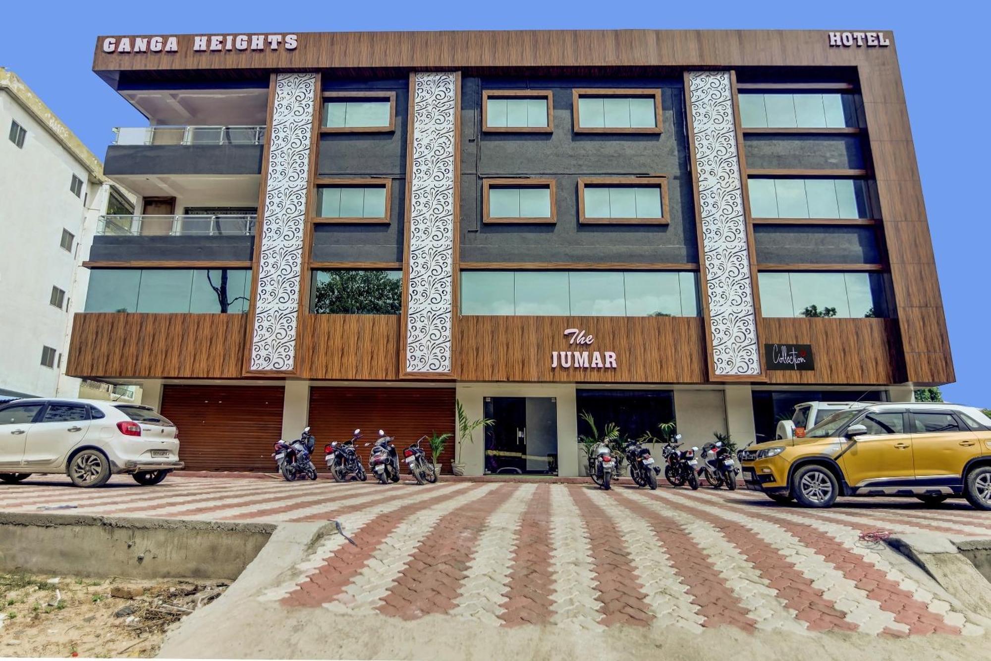 Hotel Capital O The Jumar Silwai Exterior foto